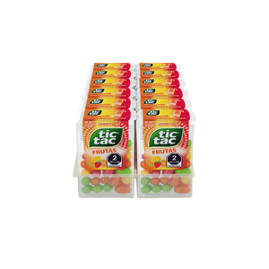 TIC TAC FRUTAS 12/12
