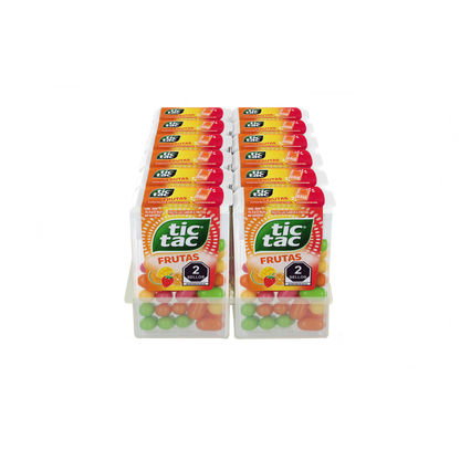 TIC TAC FRUTAS 12/12