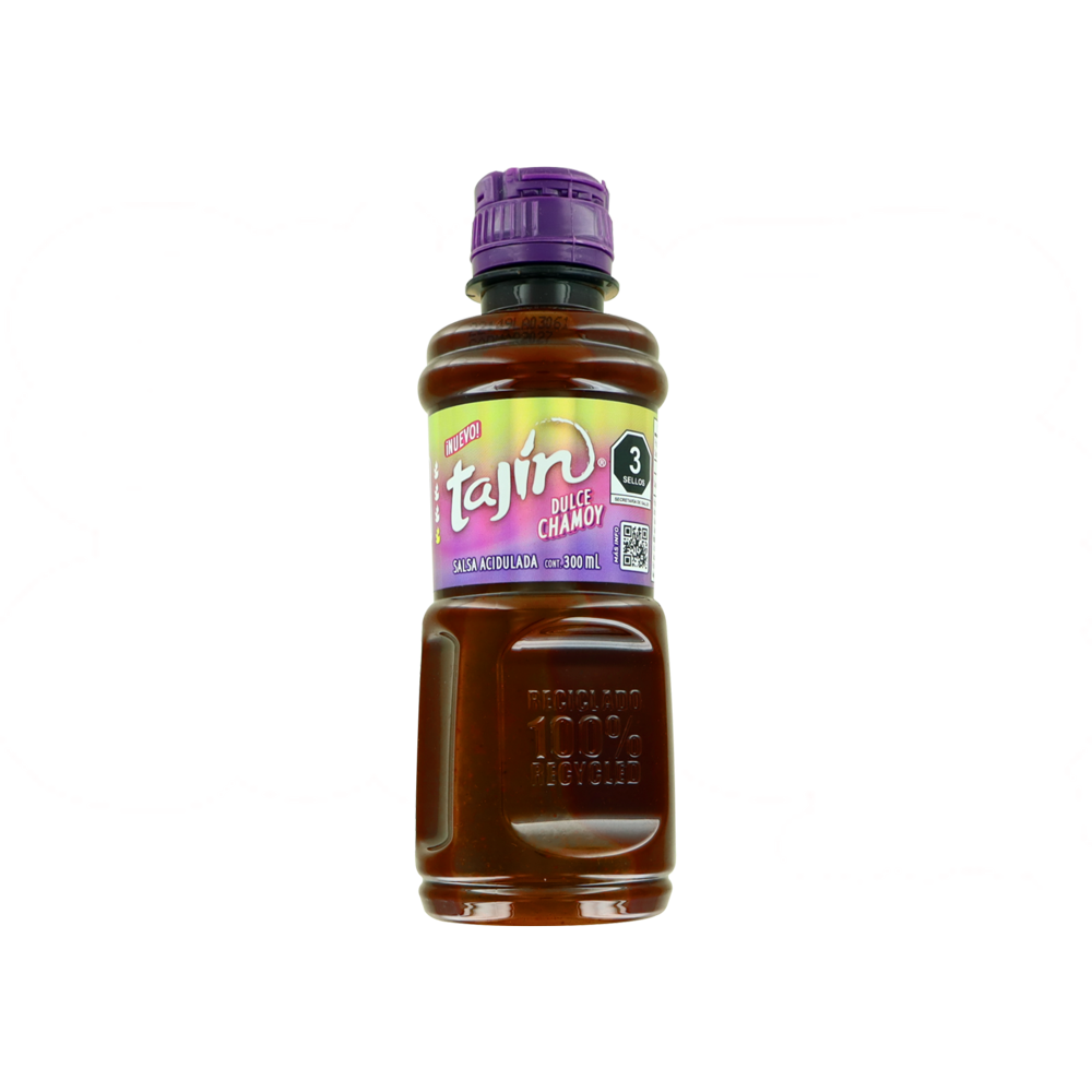 TAJIN DULCE CHAMOY  12/300ml
