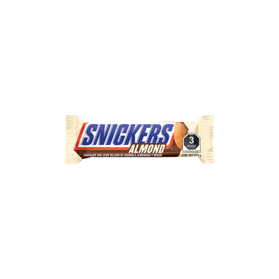 SNICKER ALMOND 43.3G 12/6