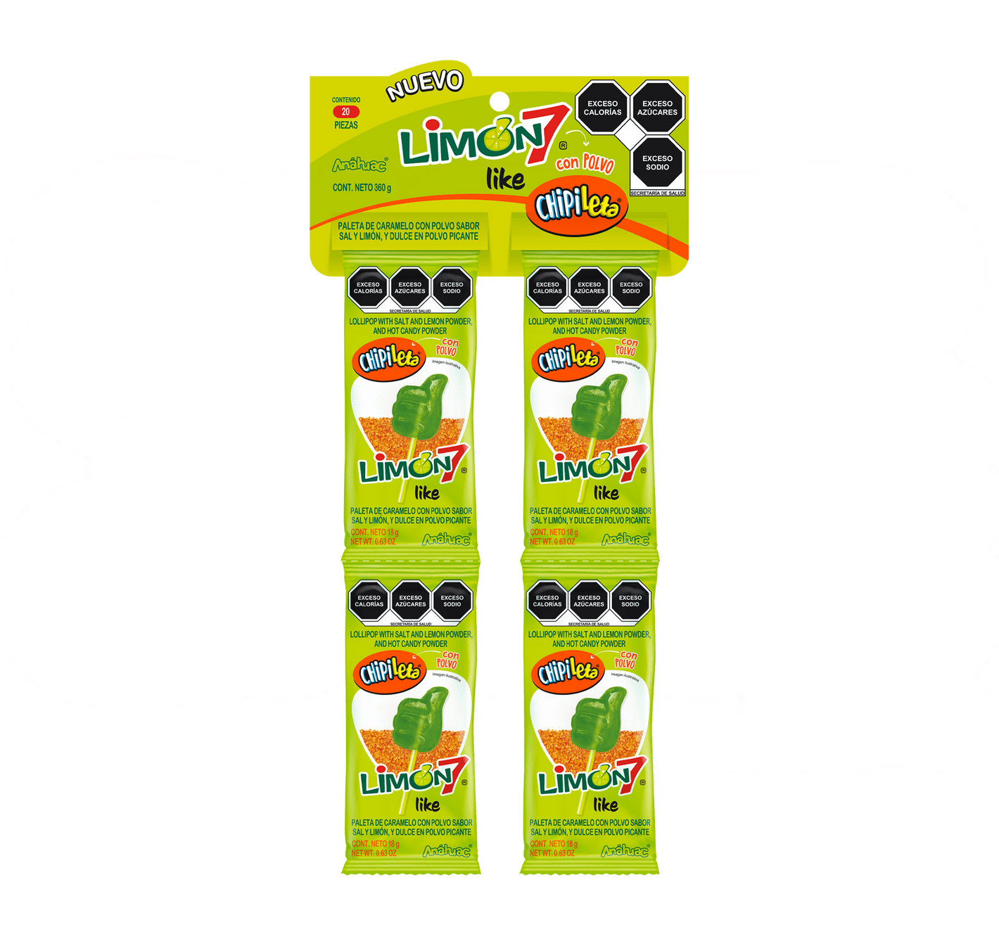 LIMON 7 LIKE 16/20