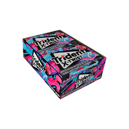 TRIDENT X TWIST BLUEBERRY 18/8