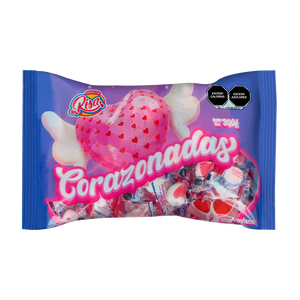 RISA CORAZONADAS  14/300G