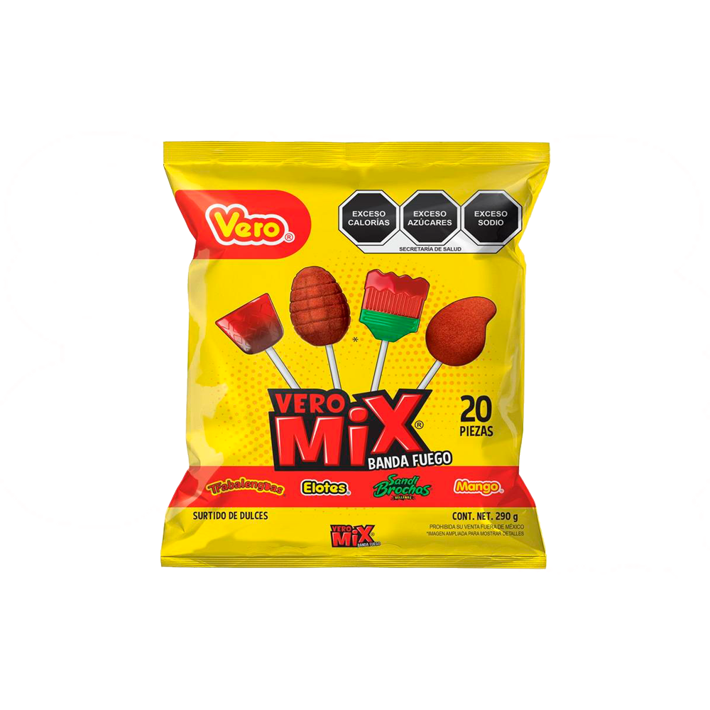 VERO MIX FUEGO 20/20