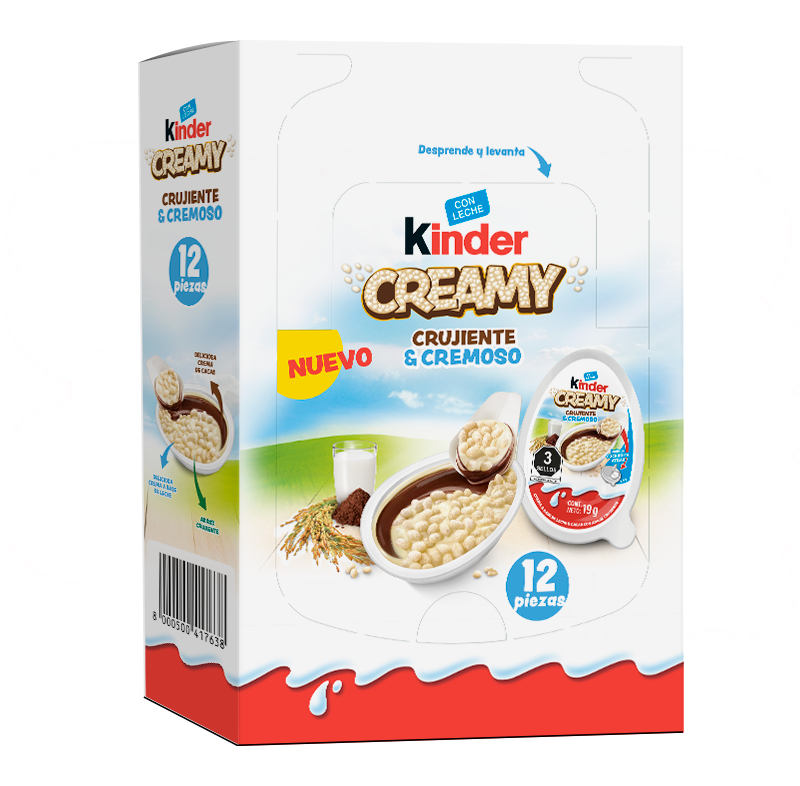 KINDER CREAMY 24/12