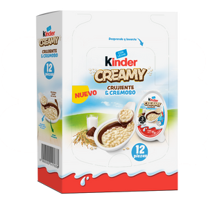 KINDER CREAMY 24/12