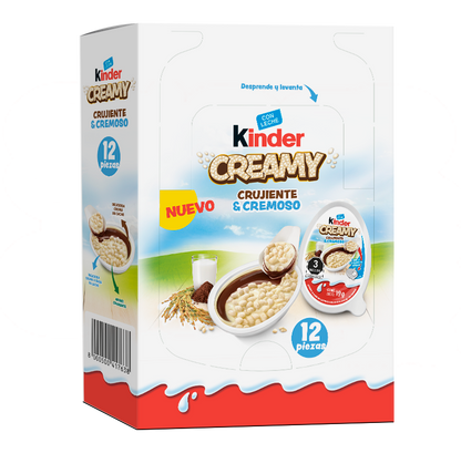 KINDER CREAMY 24/12