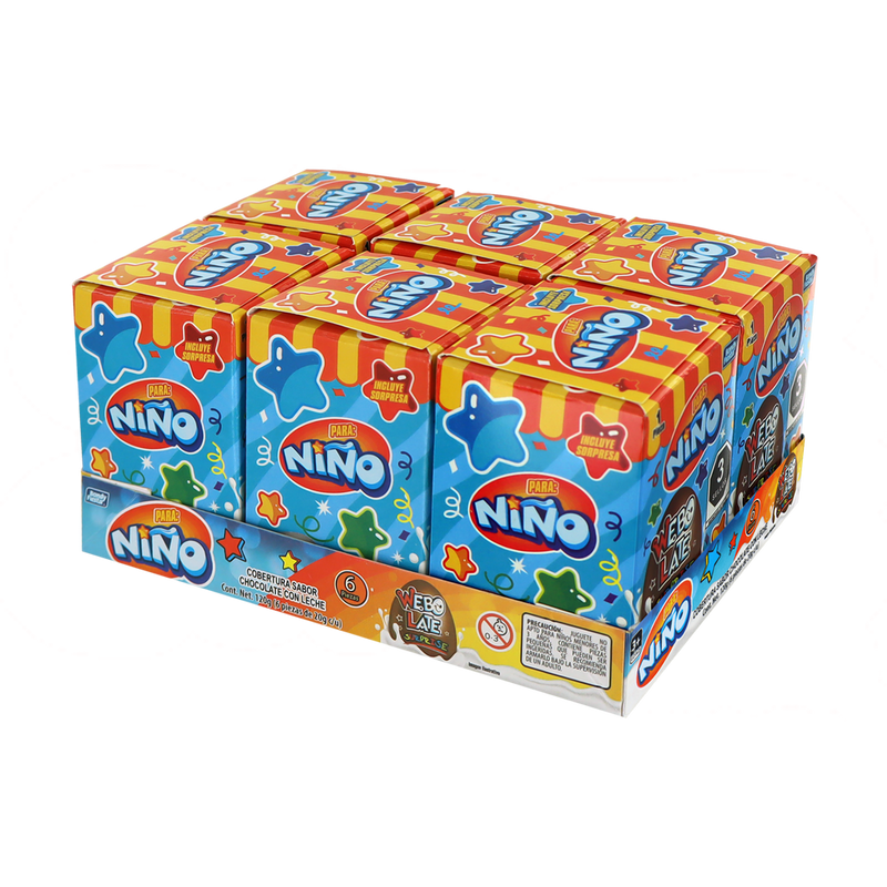 HUEVO LATE NIÑO 18/6