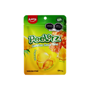PEELERZ GOMITAS PIÑA  6/8 PZA