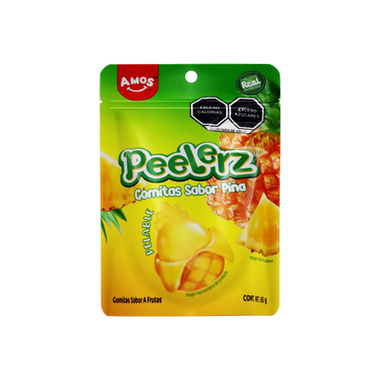 PEELERZ GOMITAS PIÑA  6/8 PZA