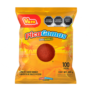 PICA GOMA MANGO 24/100