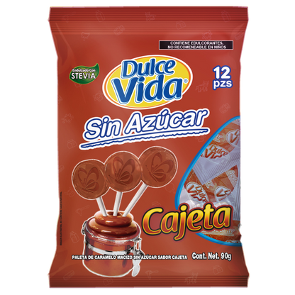 DULCE VIDA PAL CAJETA 6/12PZ