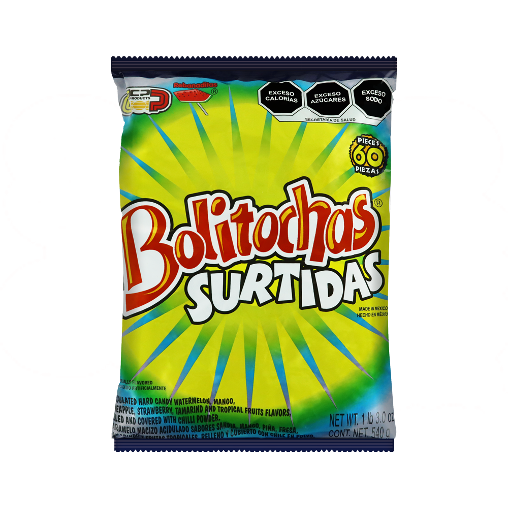 BOLITOCHA SURTIDA 24/60