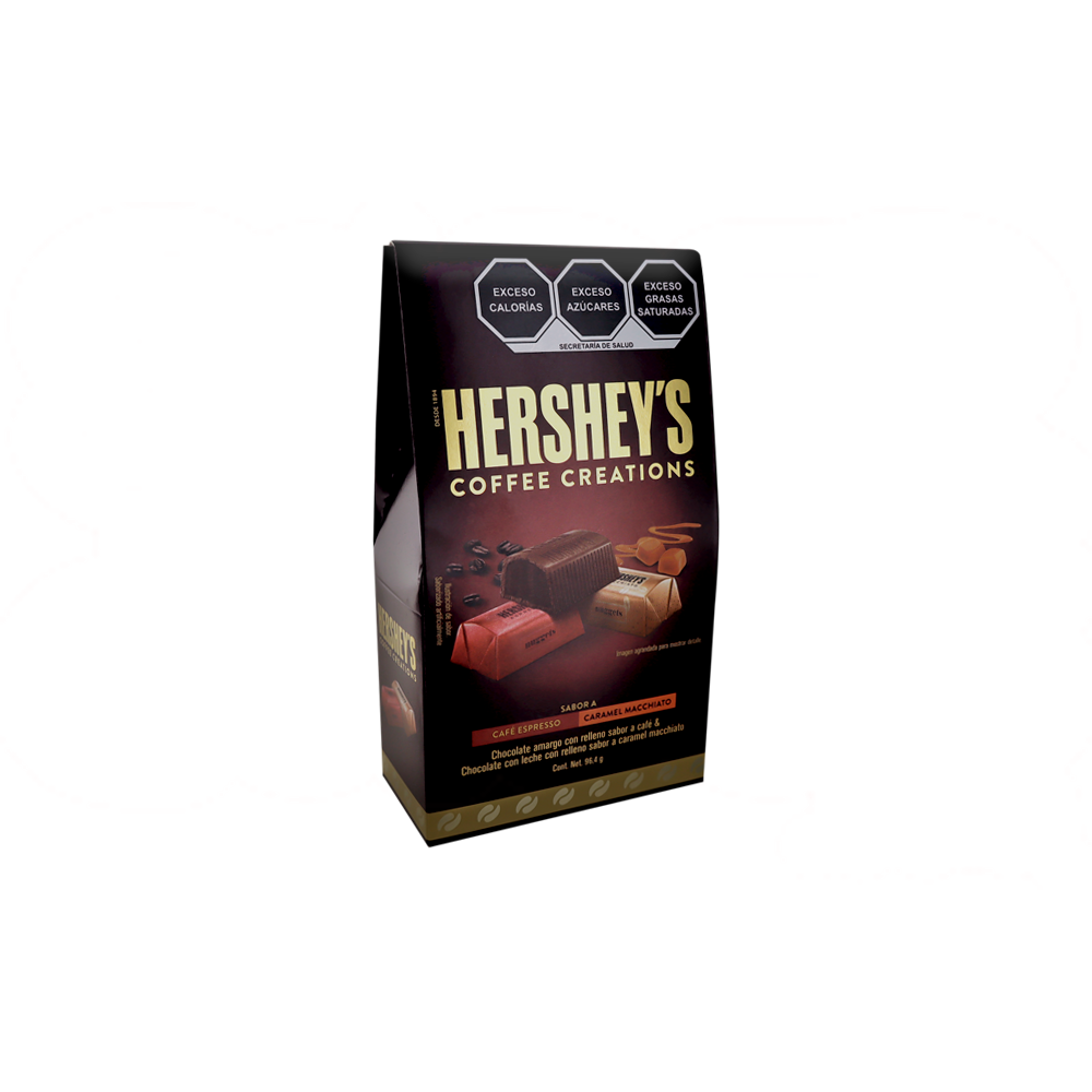 HERSHEY´S COFFEE CREATIONS 6/96.4 g