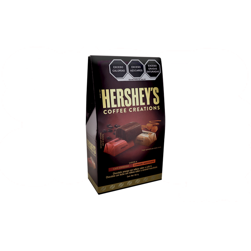 HERSHEY´S COFFEE CREATIONS 6/96.4 g