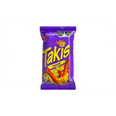 TAKIS FUEGO 56G 7/10