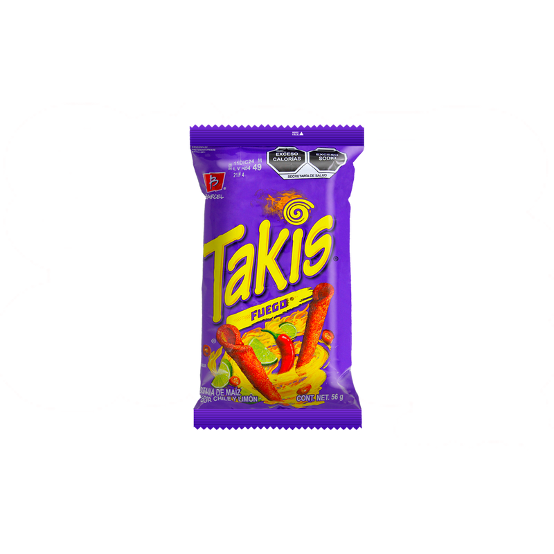 TAKIS FUEGO 56G 7/10