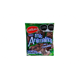 ANIMALITOS CHOCOLATE 10/120 G