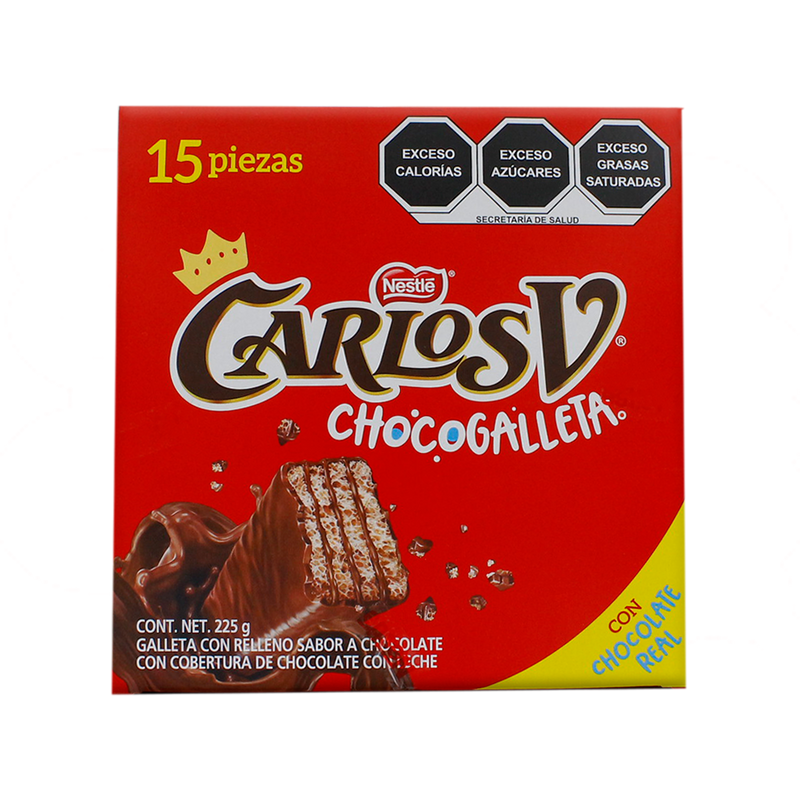 CARLOS V CHOCOGALLETA 8/15