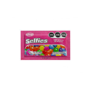 SELFIES TIRA ROSA 24/10PZA
