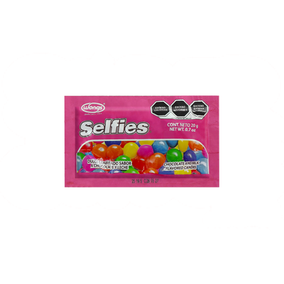 SELFIES TIRA ROSA 24/10PZA
