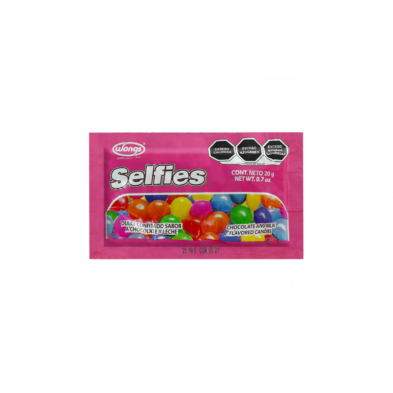 SELFIES TIRA ROSA 24/10PZA