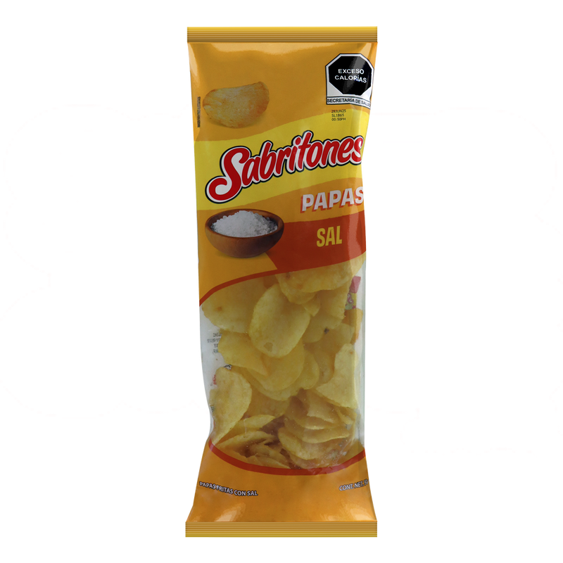 SABRITONES PAPAS 25/90GRS
