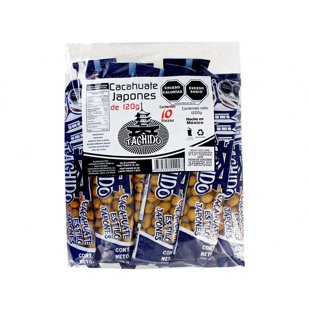 JAPONES TACHIDO 120G 12/10