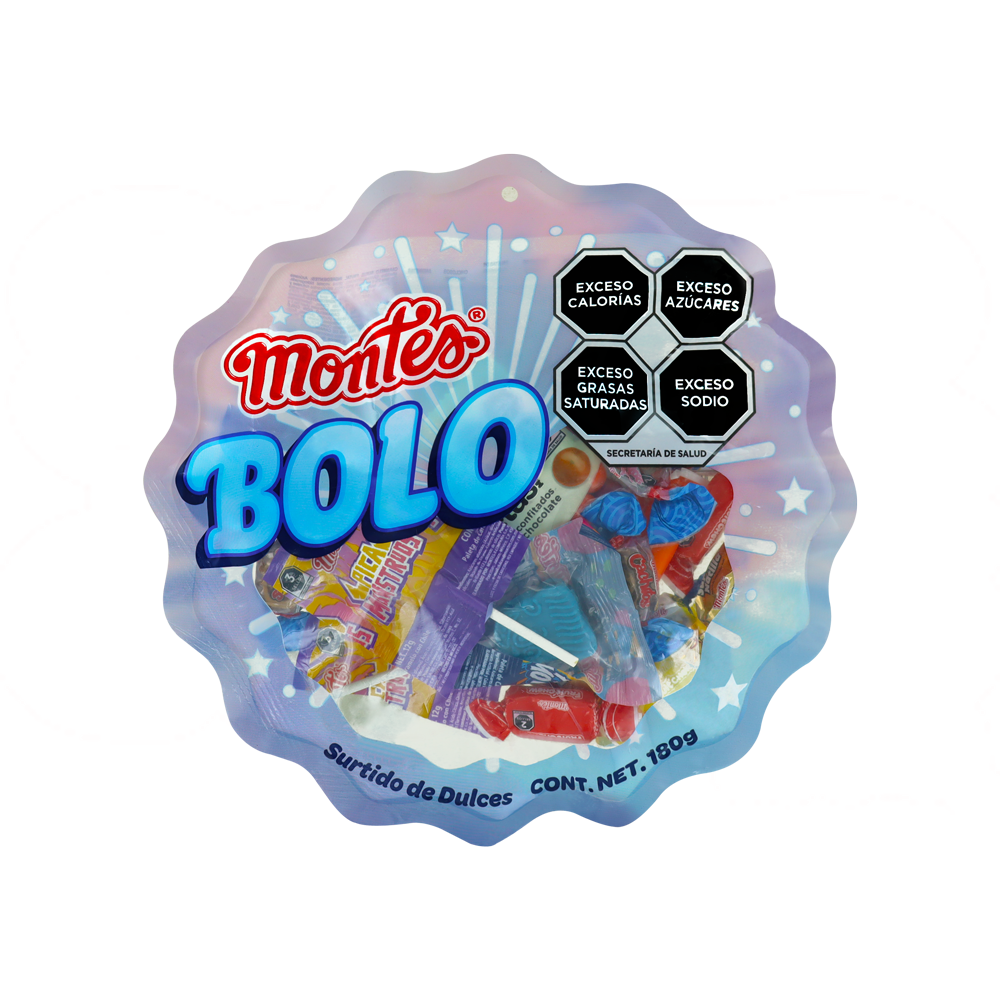 BOLO MONTES 30/180GRS