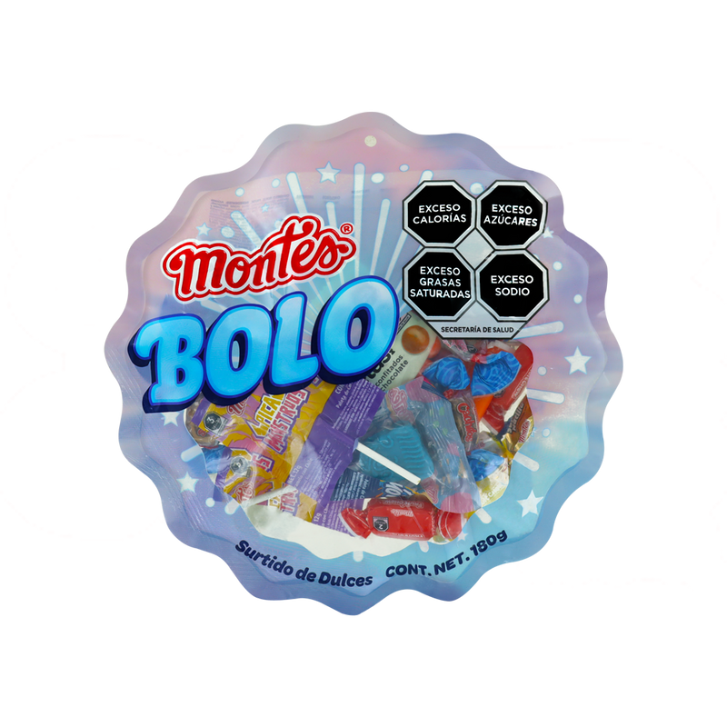 BOLO MONTES 30/180GRS