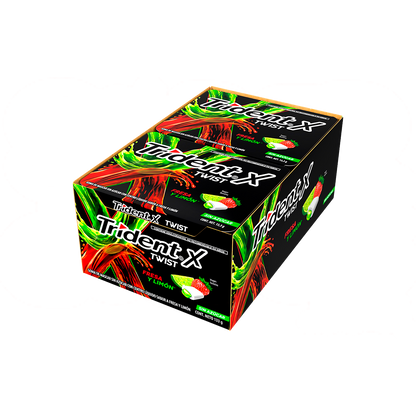 TRIDENT TWIST 7´S FRESA/LIMÓN 24/10
