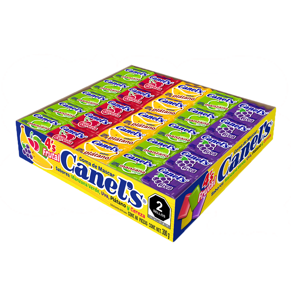 CANELS FRUTAL 40/60