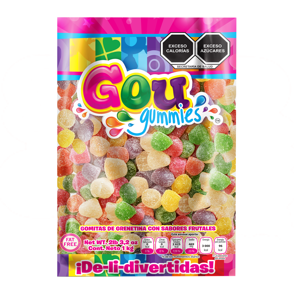 GOU GOTA CHICA 10/1 KG