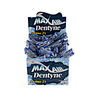 MAX  DENTYNE 2´S ICE BLUE 32/100