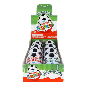 KINDER MUNDIAL MEX 12/8PZA
