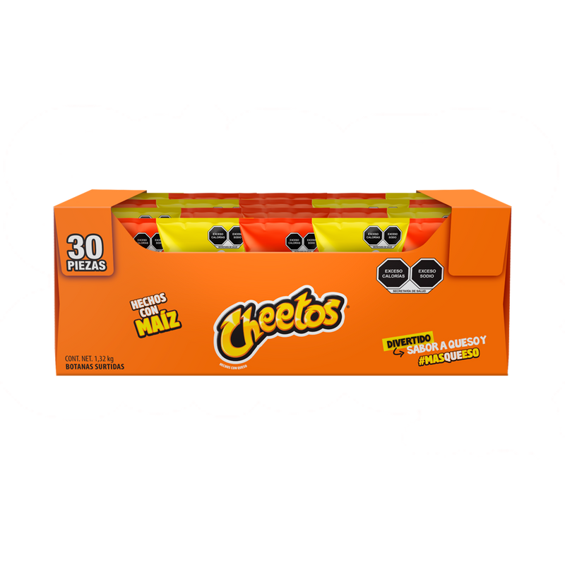 CHEETOS PACK C/30