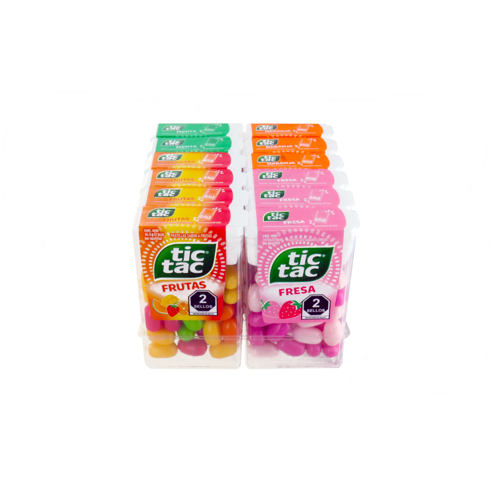 TIC TAC MIX 12/12