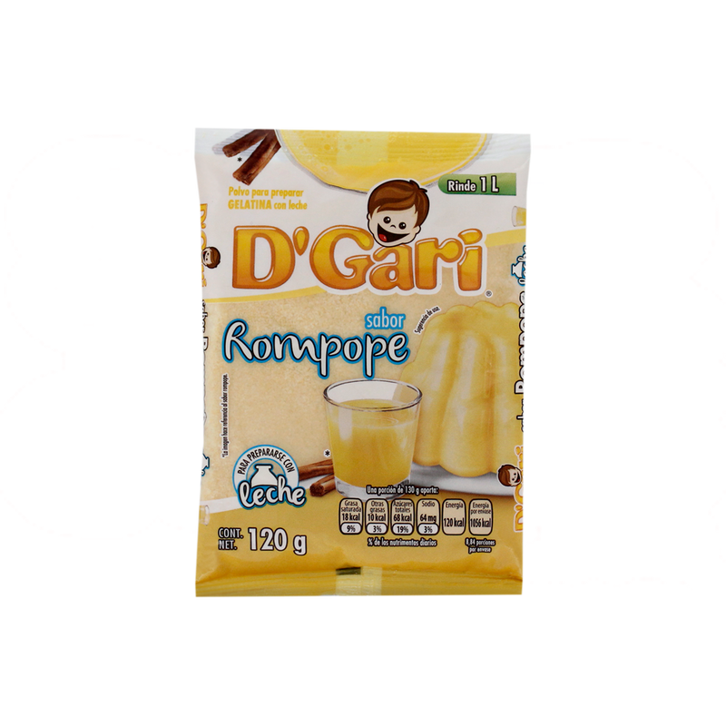 GARI ROMPOPE 50/120 GRS