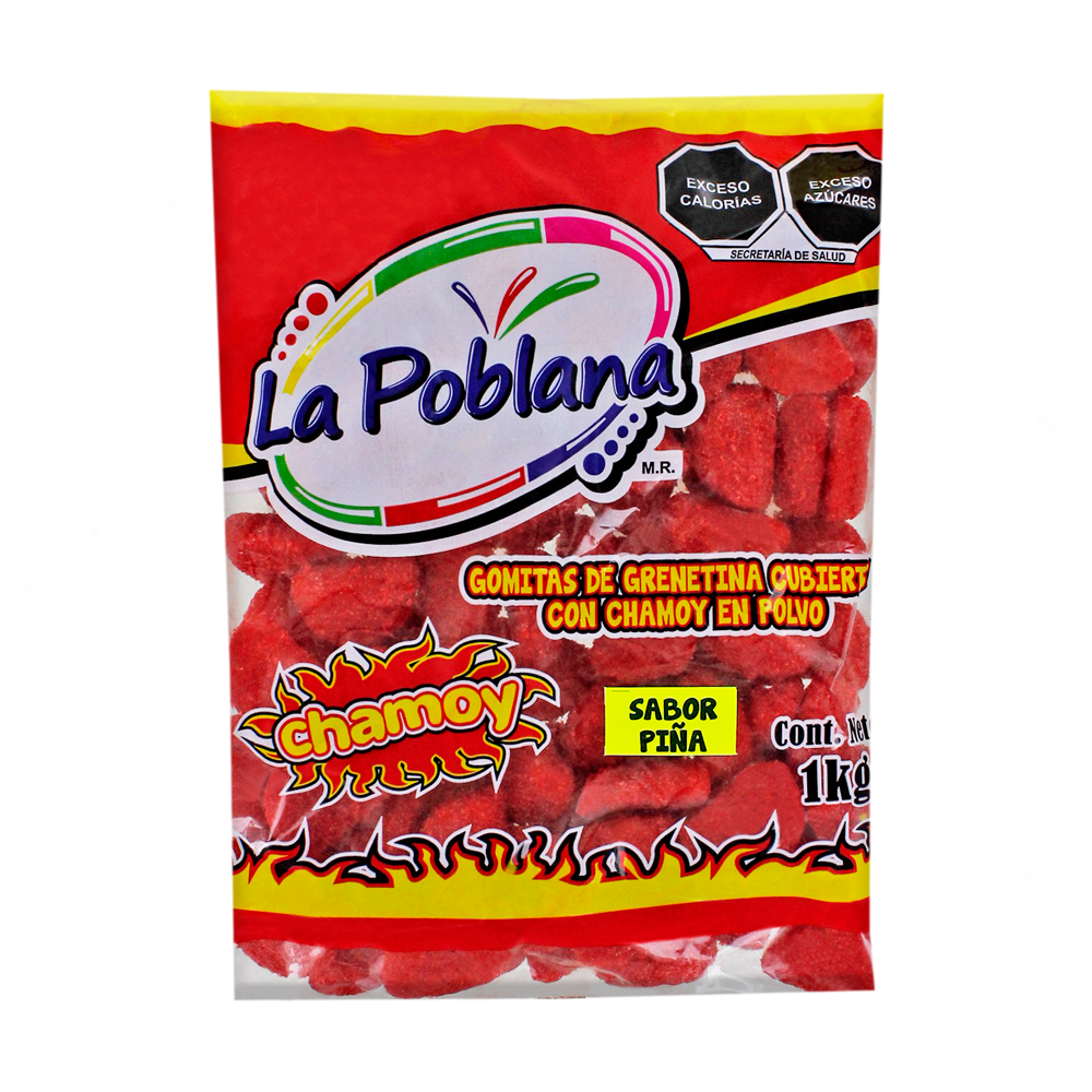 P PIÑA CHAMOY 10/1 KG