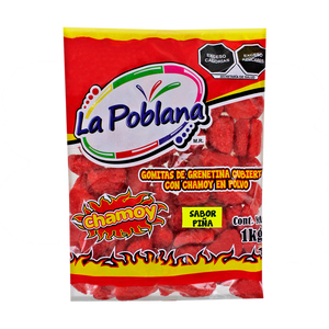 P PIÑA CHAMOY 10/1 KG