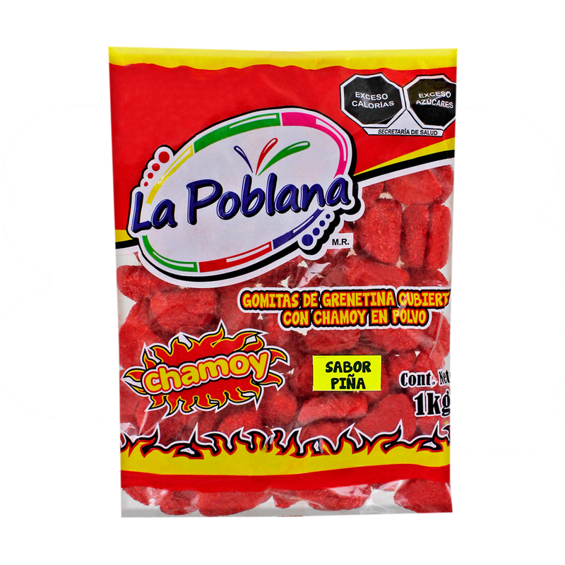 P PIÑA CHAMOY 10/1 KG