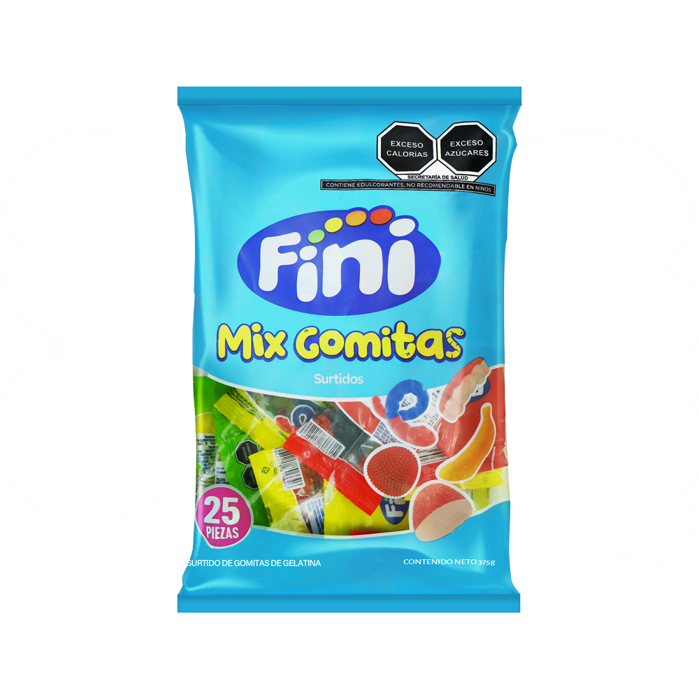 FINI MIX GOMITAS SURTIDAS 10/25