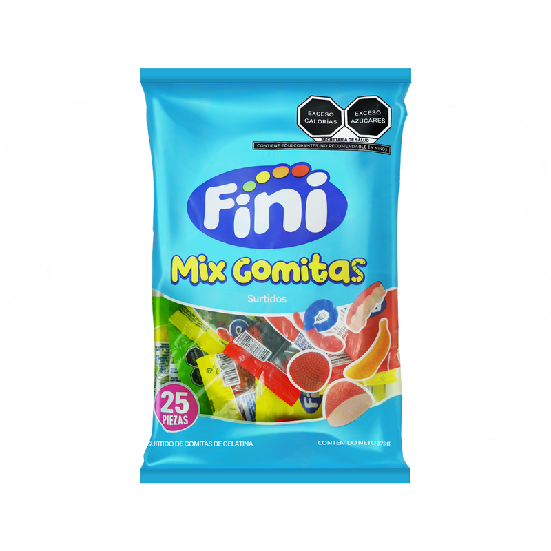 FINI MIX GOMITAS SURTIDAS 10/25