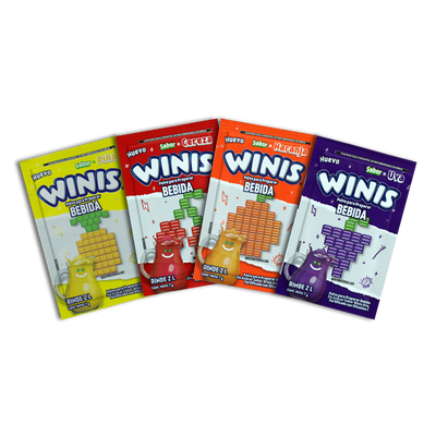 WINIS POLVO BEBIDA 12/12PZA