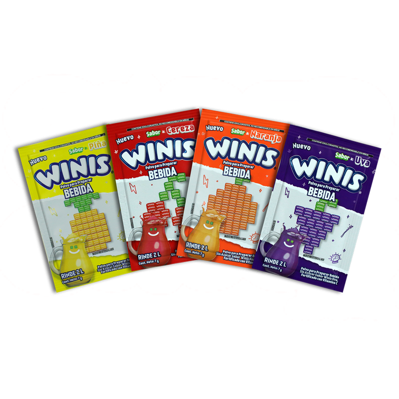 WINIS POLVO BEBIDA 12/12PZA