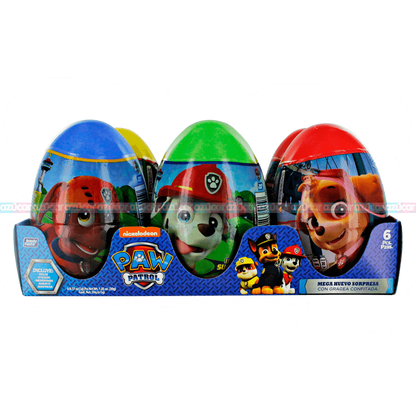MEGA HUEVO PAW PATROL 12/6