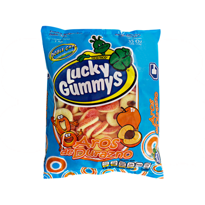 GUMMY LUCKY AROS DURAZ 8/1Kg