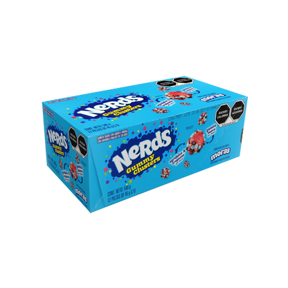 GUMMY CLUSTERS MORAS 4/12PZ