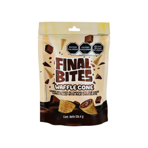 BARQUILLOS FINAL BITES CHOCO 12/106.4GRS