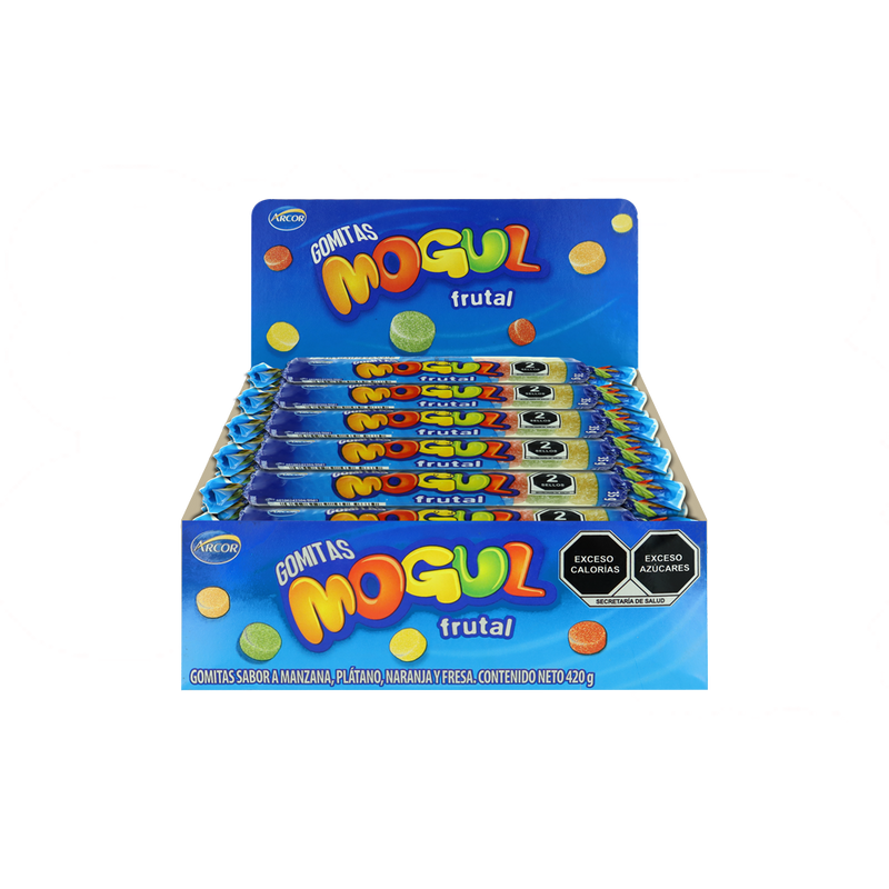 GOMITAS MOGUL FRUTAL  12/12